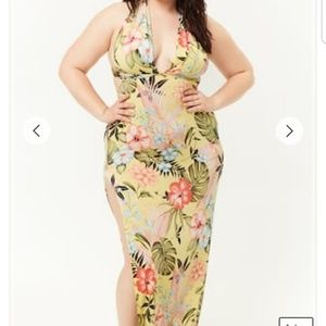 Forever21 Flirty Maxi Dress